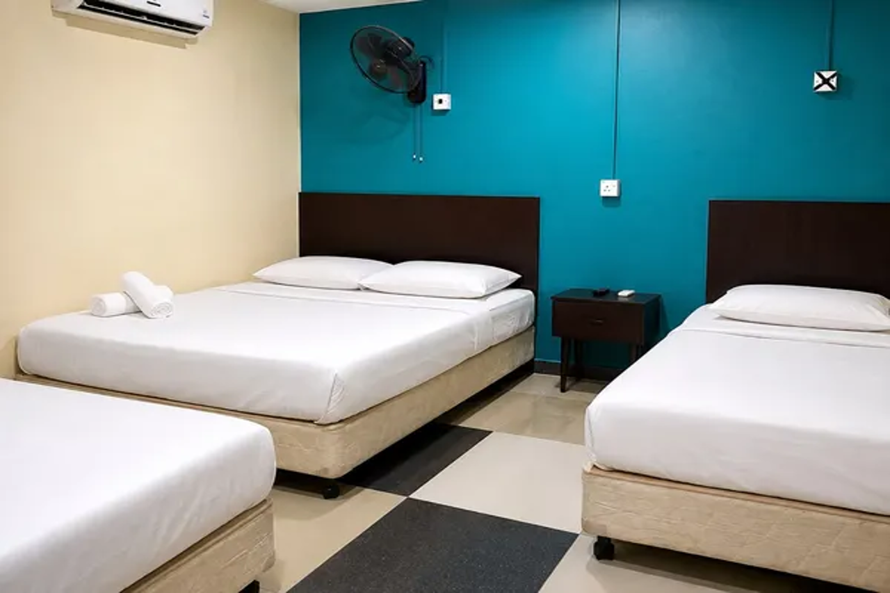 Room at Swing & Pillows at Bamboo Inn Batu Ferringhi Beach, Penang, GEORGE TOWN