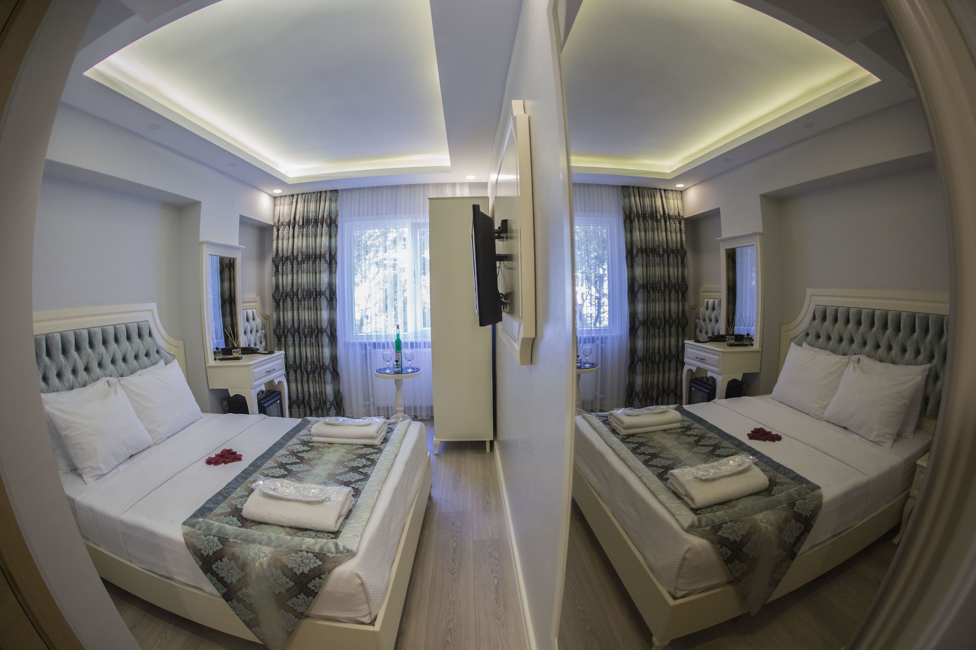 Family, 1 Single and 2 Queen Beds