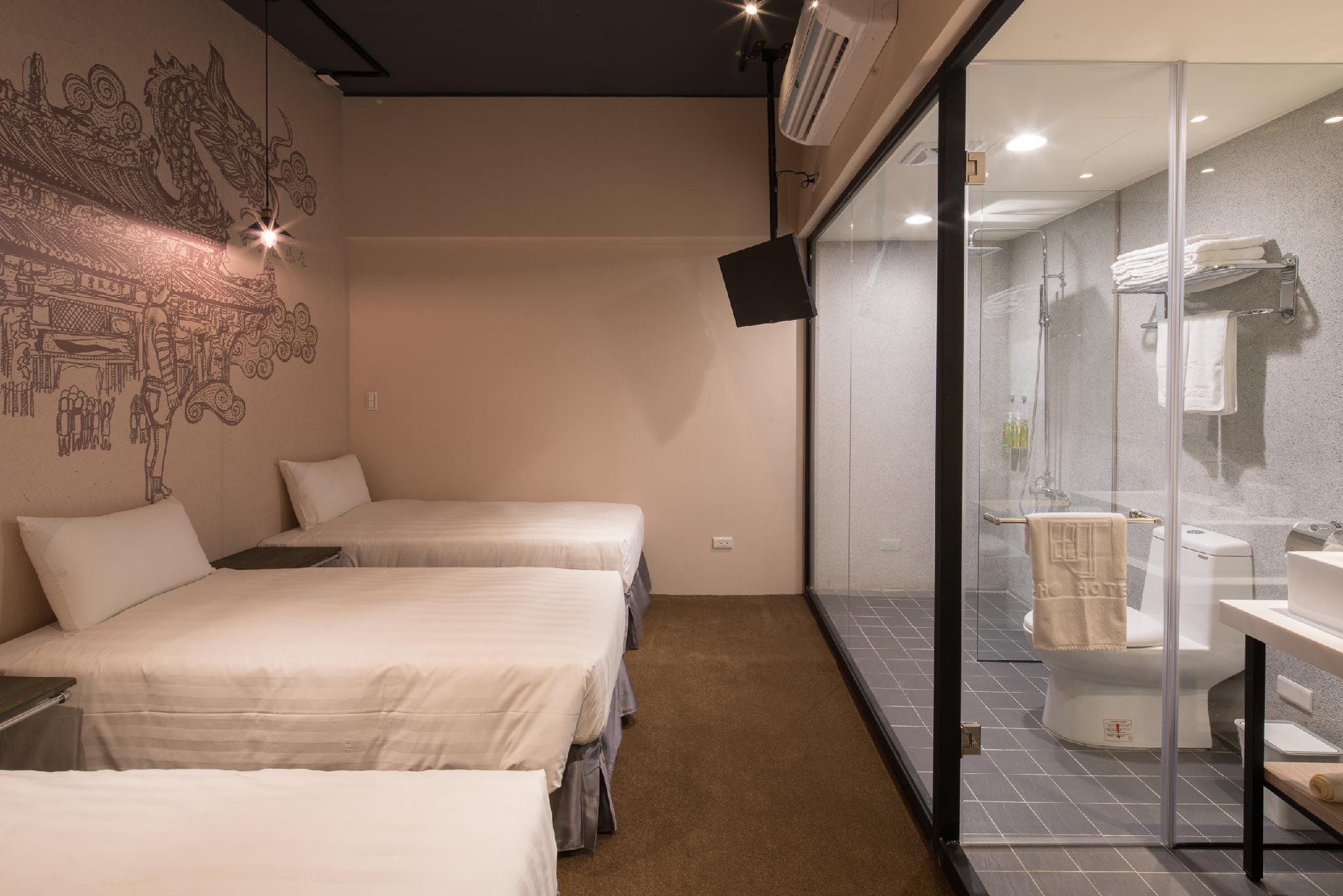 Standard, Triple, 3 Beds, No Window
