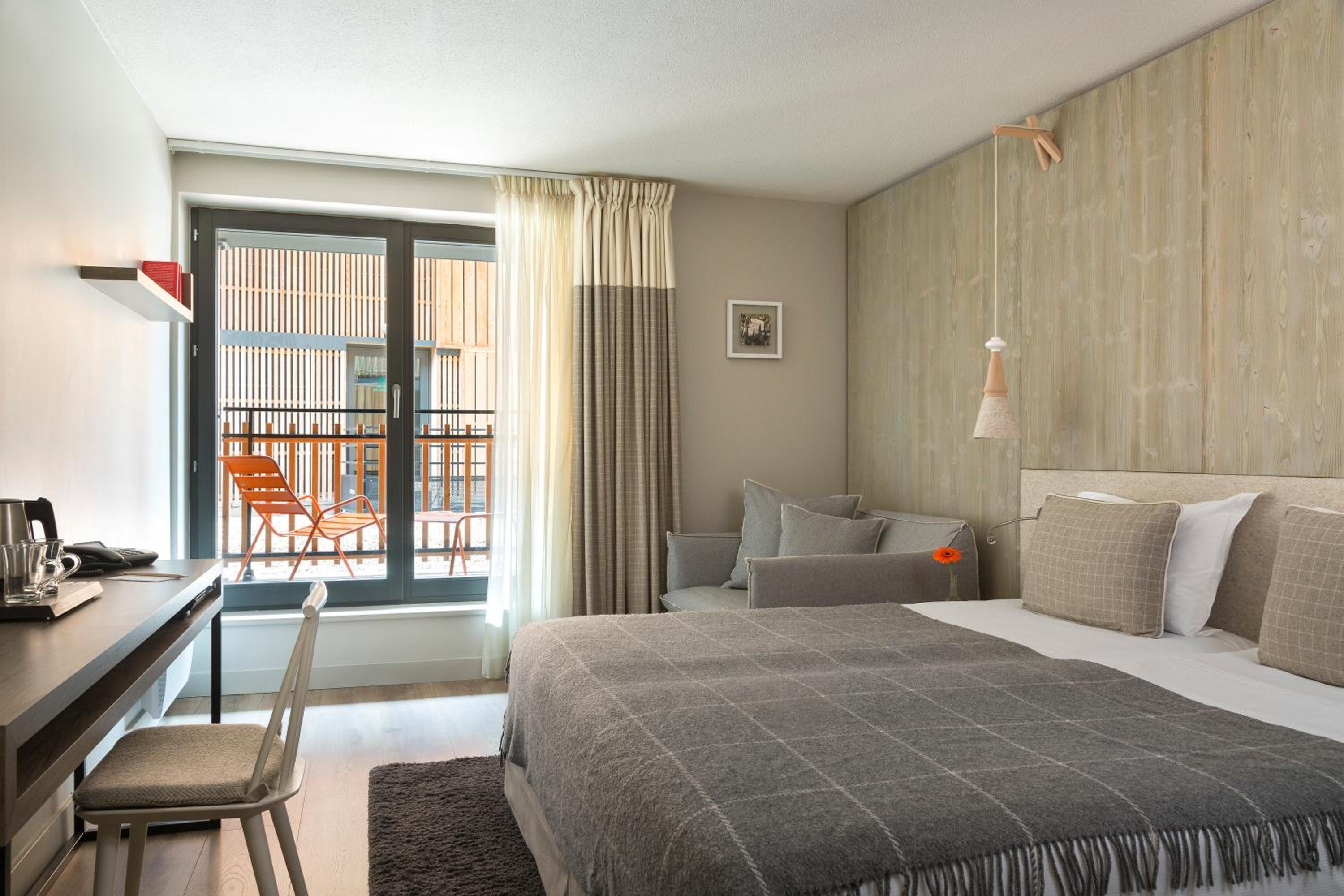 Room, Double Bed, No View