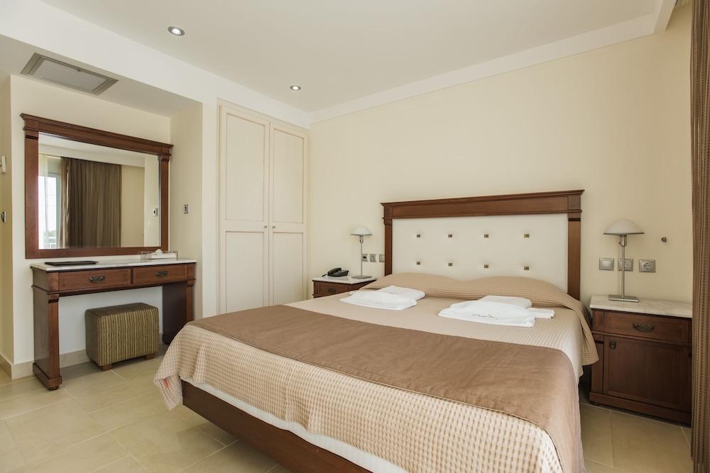 2 Bedrooms, Residence, King Bed, Sea View, 2 Bathrooms, Sofa، Almiriki Chios Rooms & Apartments 3/4
