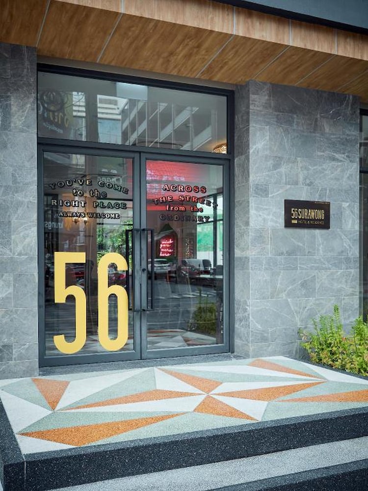 56 Surawong Hotel Bangkok 10/66