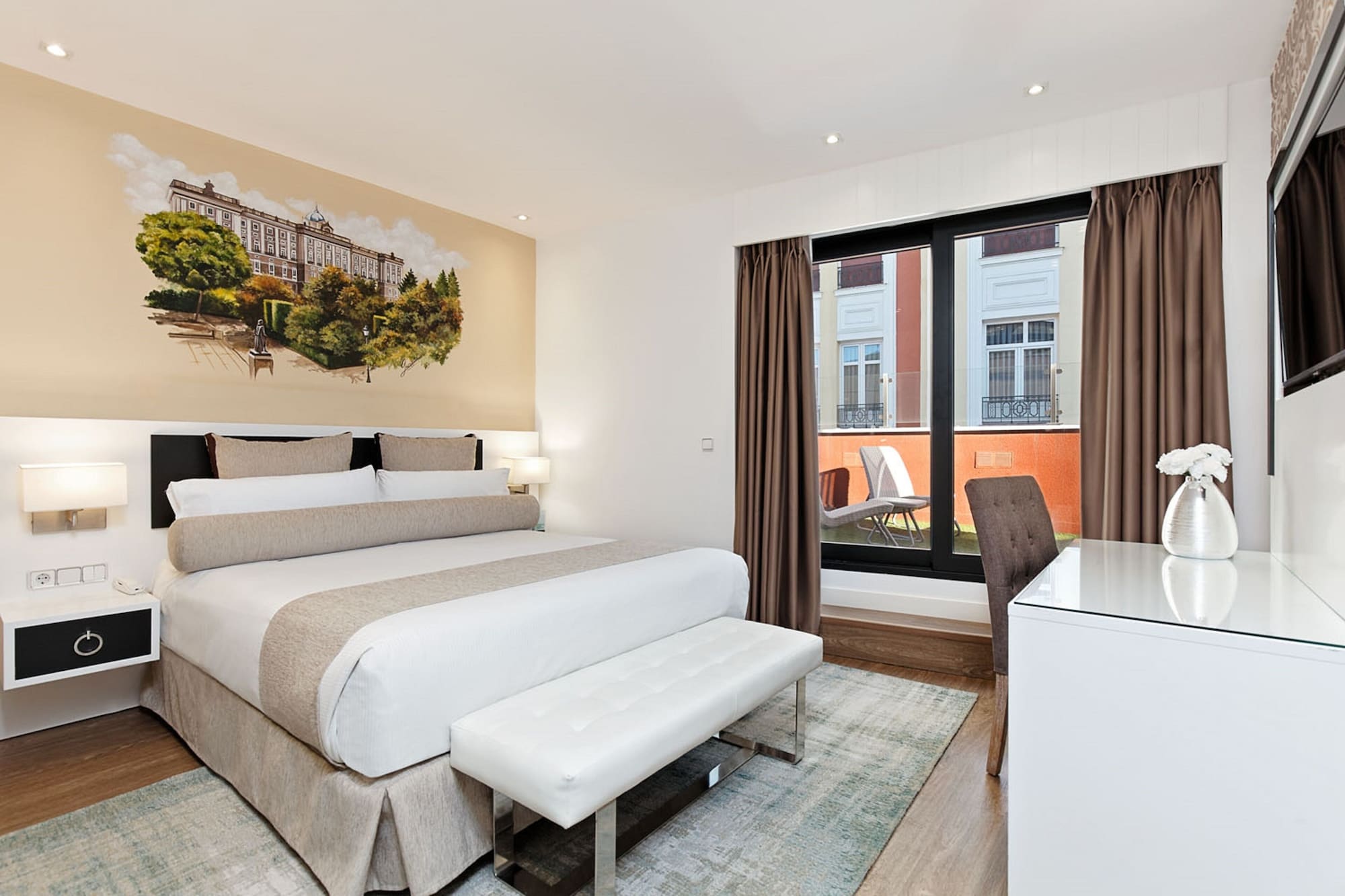 ROOM, DOUBLE BED, TERRACE