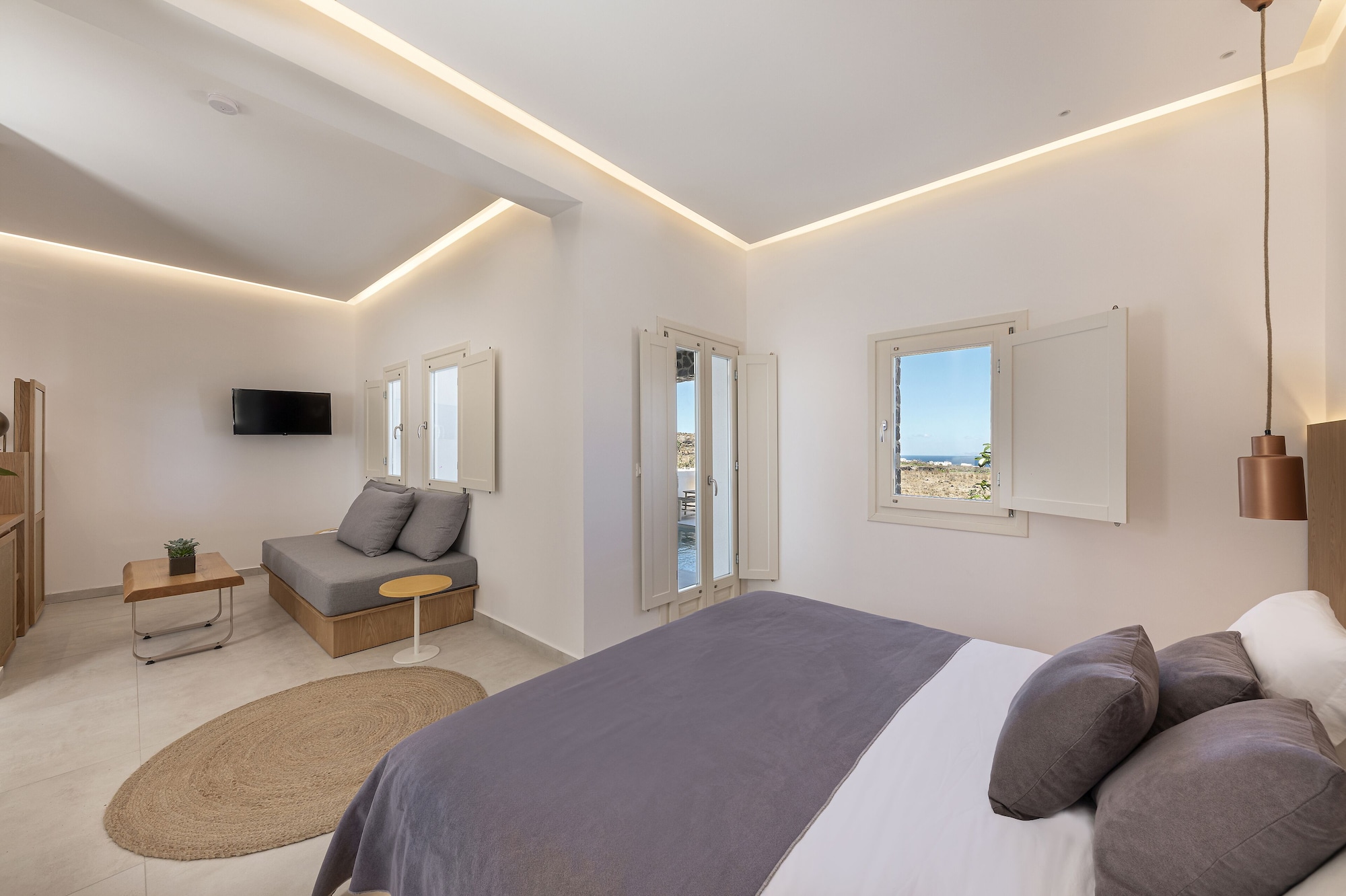 SUNSET, SUITE, PLUNGE POOL