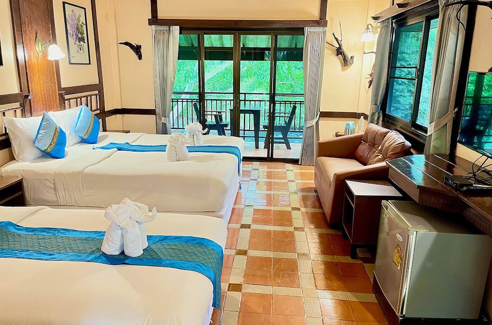 Khao Sok River Lodge 14/50