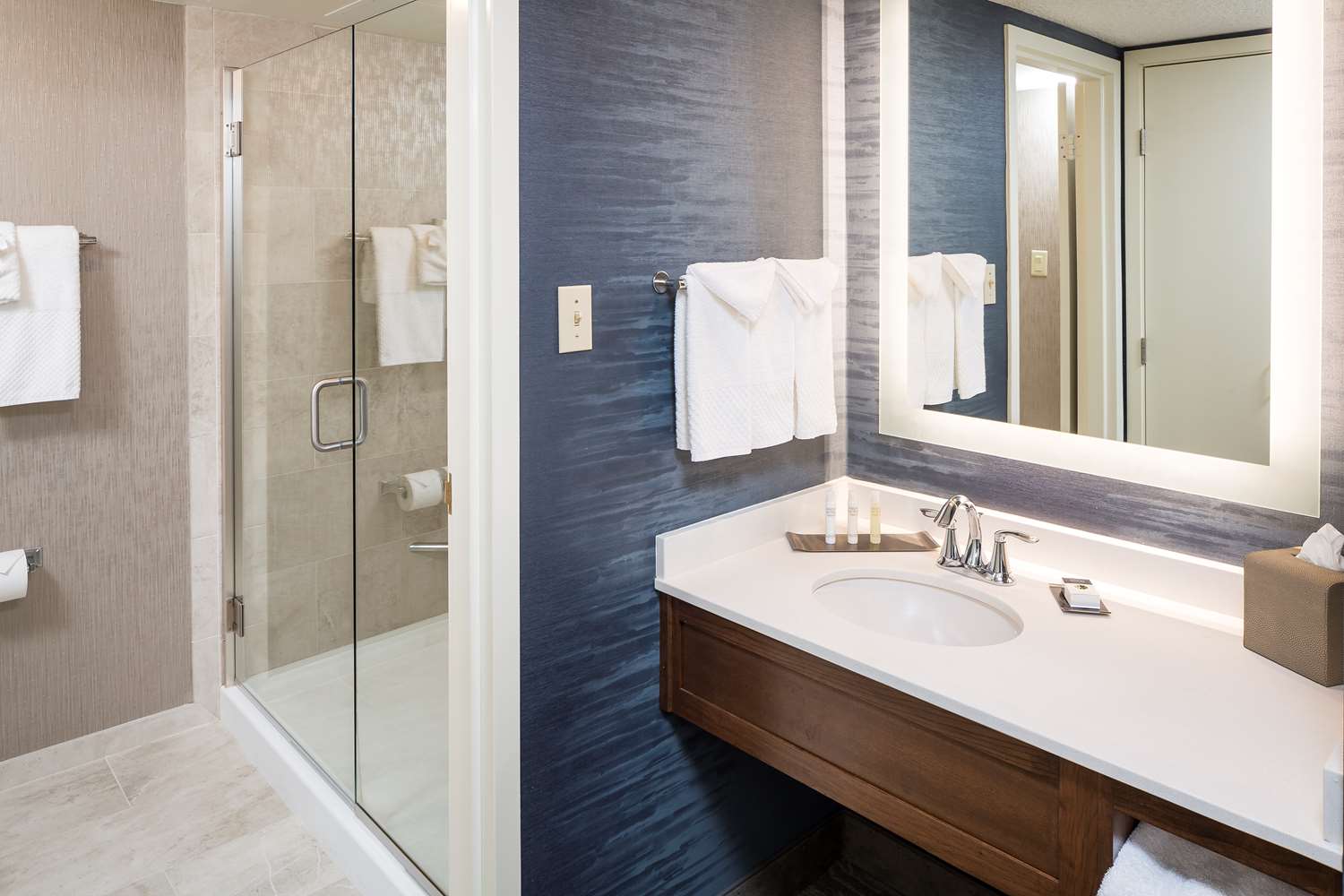 Room, King Bed, Courtyard View, Balcony, Doubletree By Hilton Hotel Boston-Andover 4/5