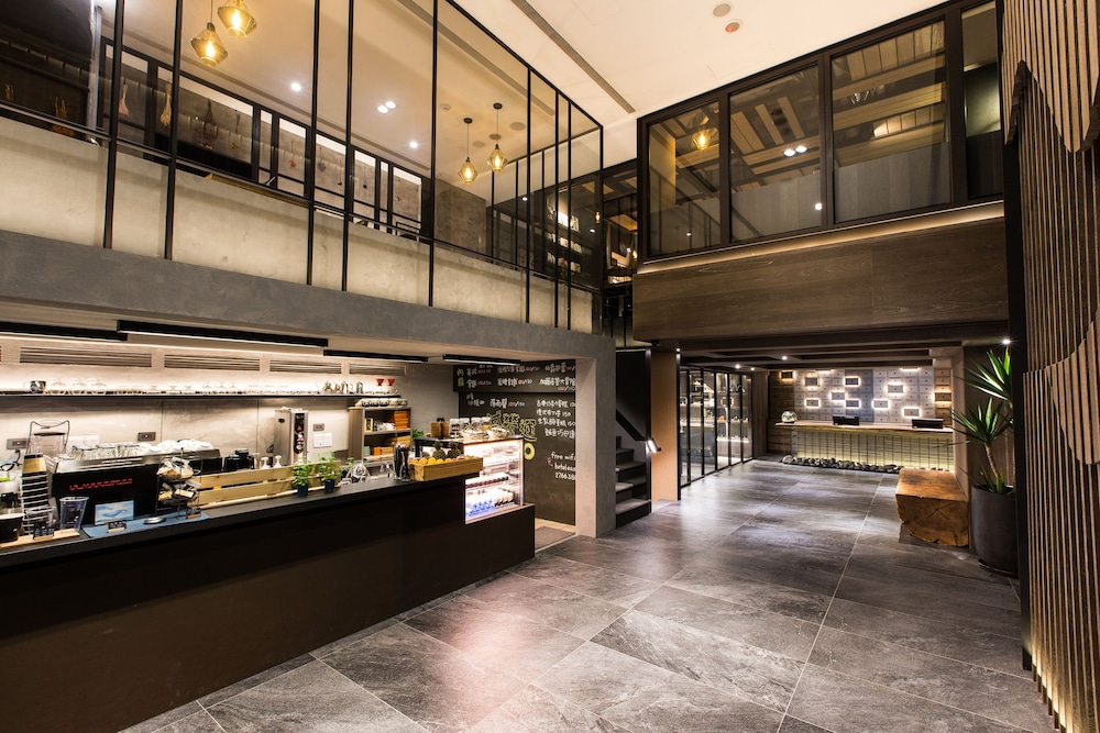 Lobby at Hotel East, TAIPEI