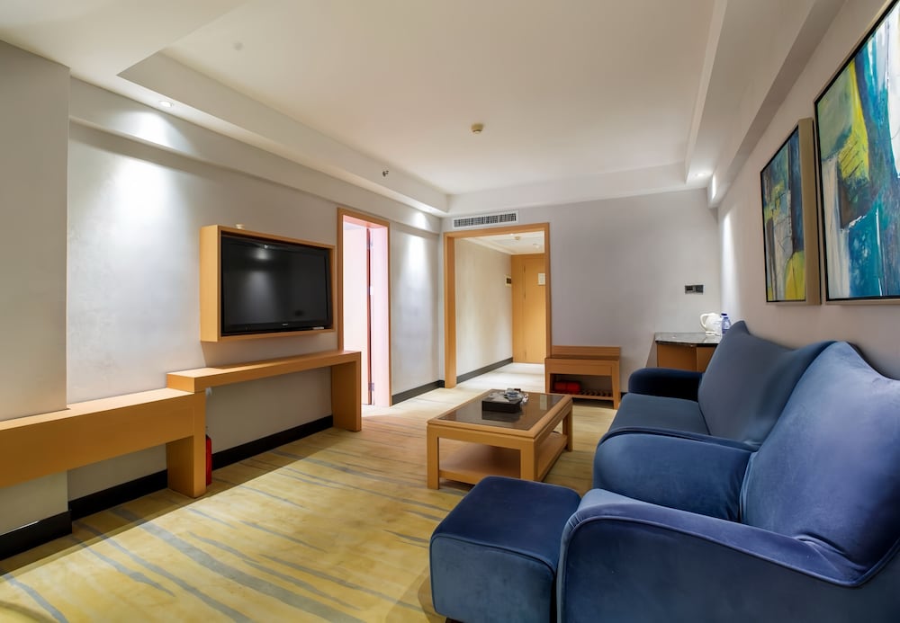 Meihao Mingyue Hotel International Finance City Keyun Road Metro Branch 36/50