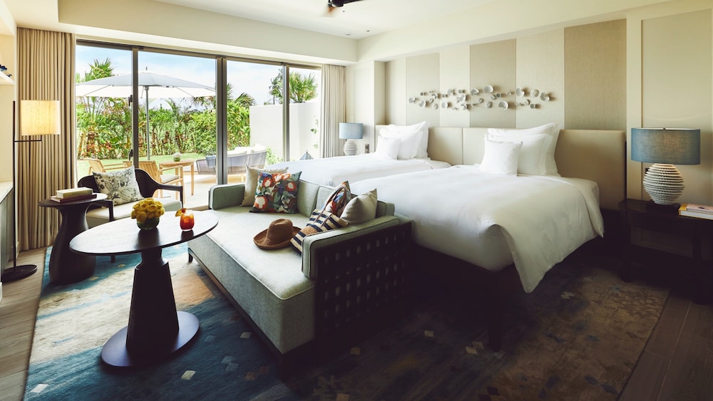 Garden, Club, Twin Beds, Private Garden