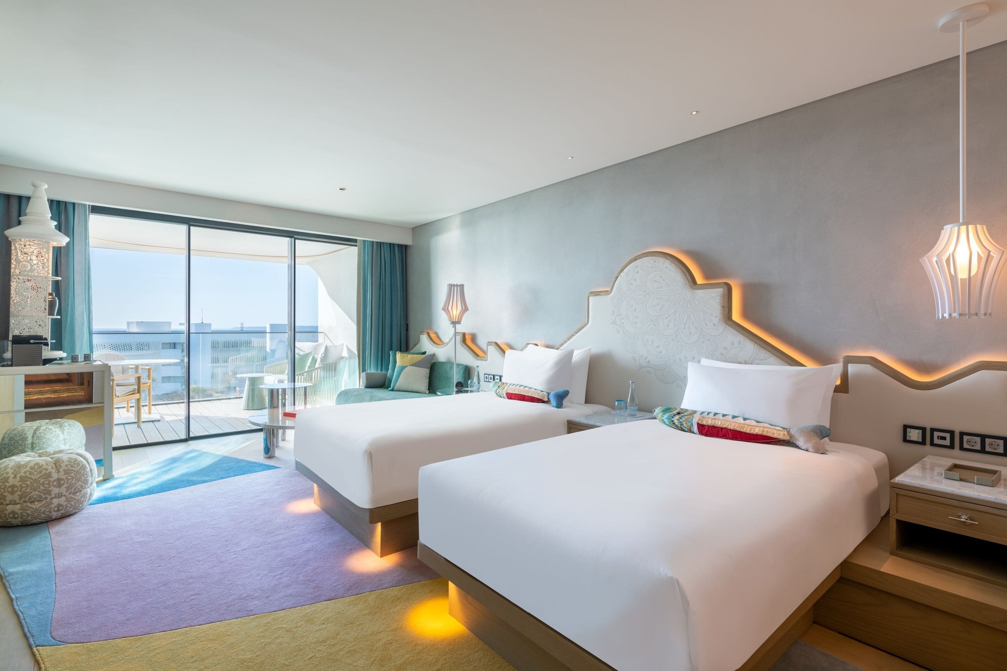 Superior, Twin Beds, Resort View, Balcony، W Algarve 2/3