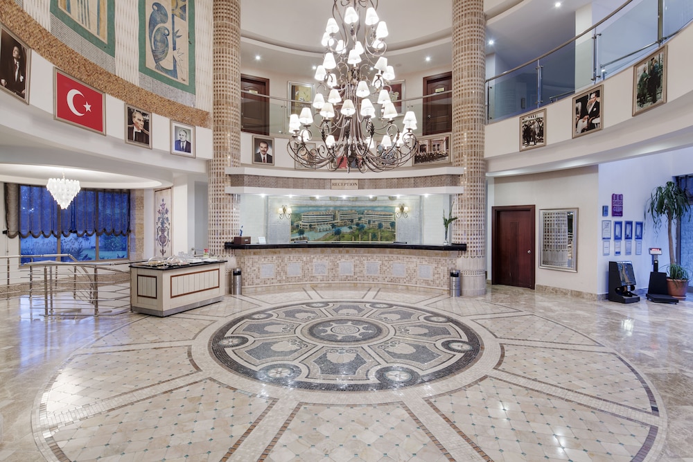 Lobby at Alba Royal Hotel - Adults only, SIDE