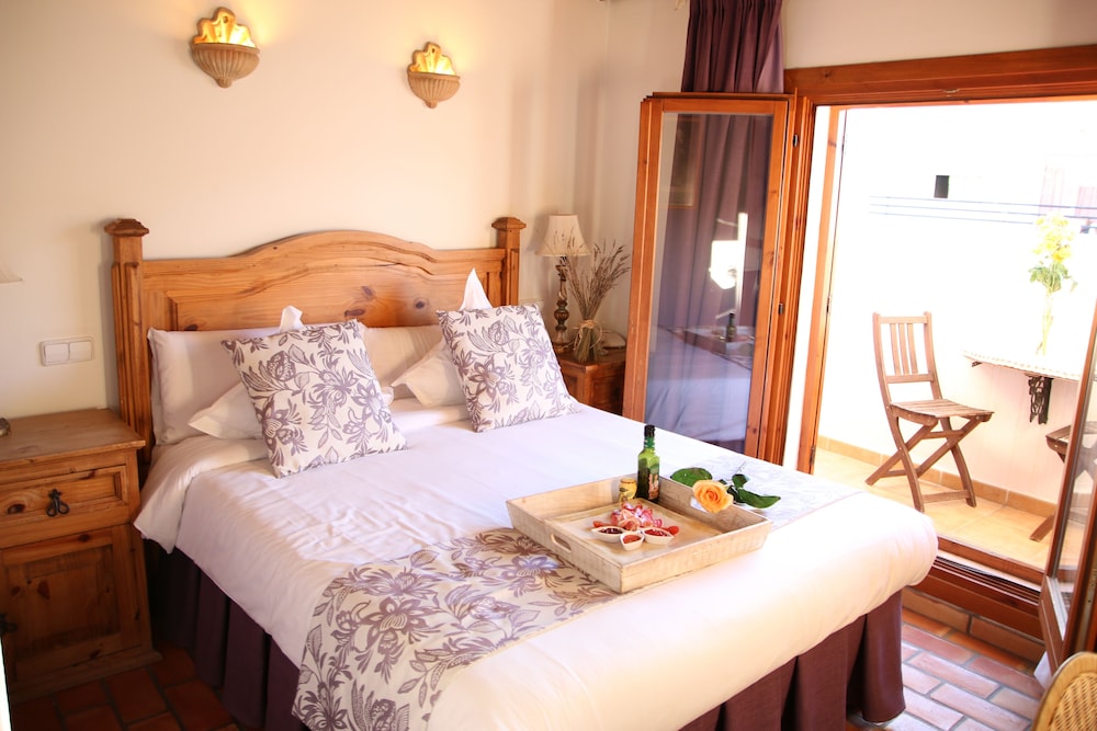 غرفة بسرير كينج بشرفة، Hotel Abaco 3/6