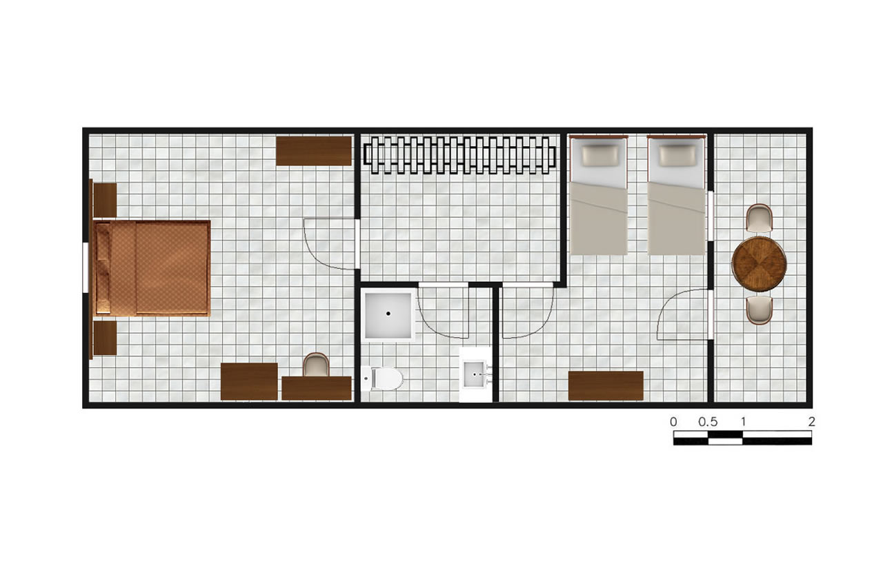 2 Bedrooms, Maisonette, Family, Bungalow