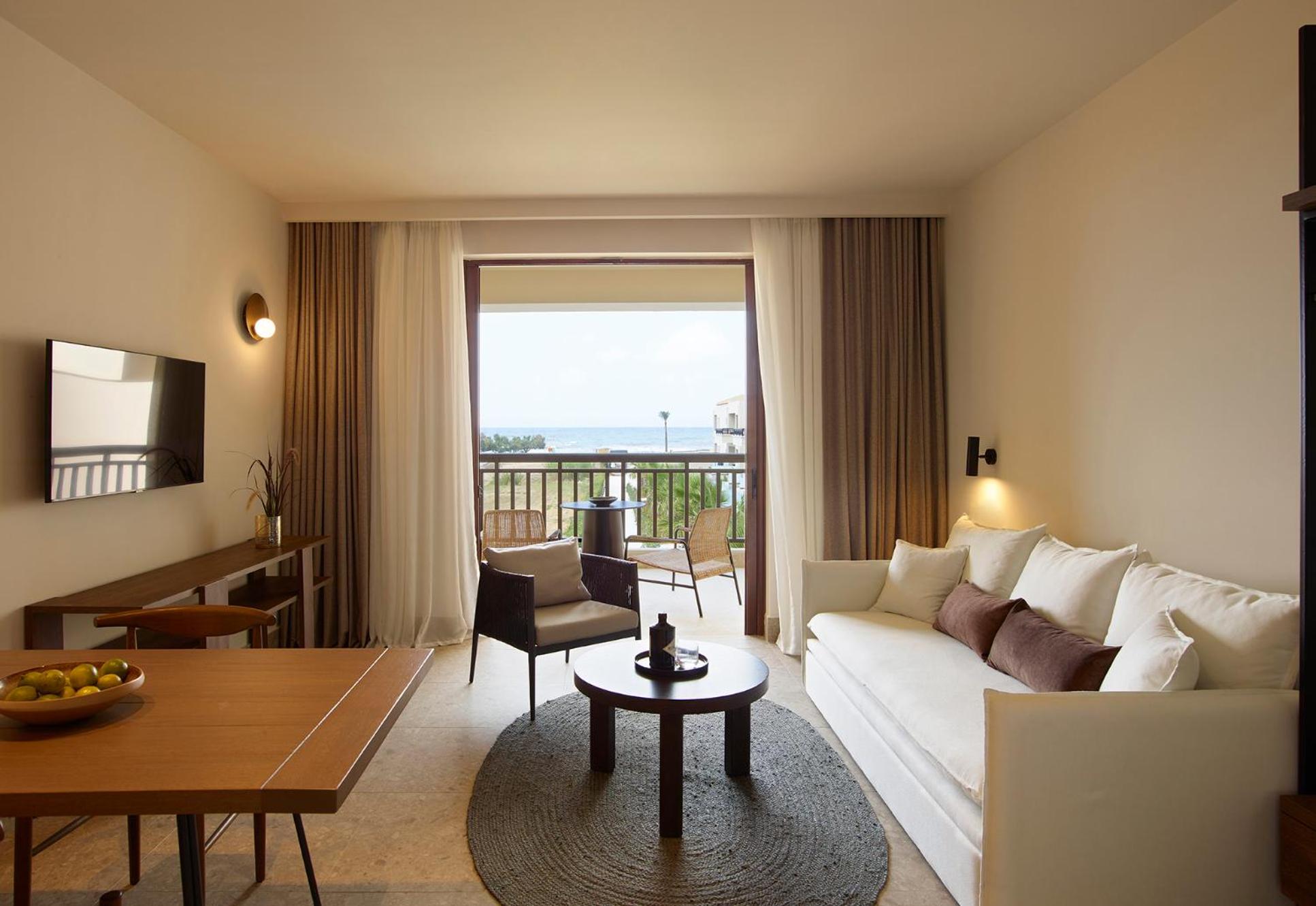 1 Bedroom, Suite, Side Sea View
