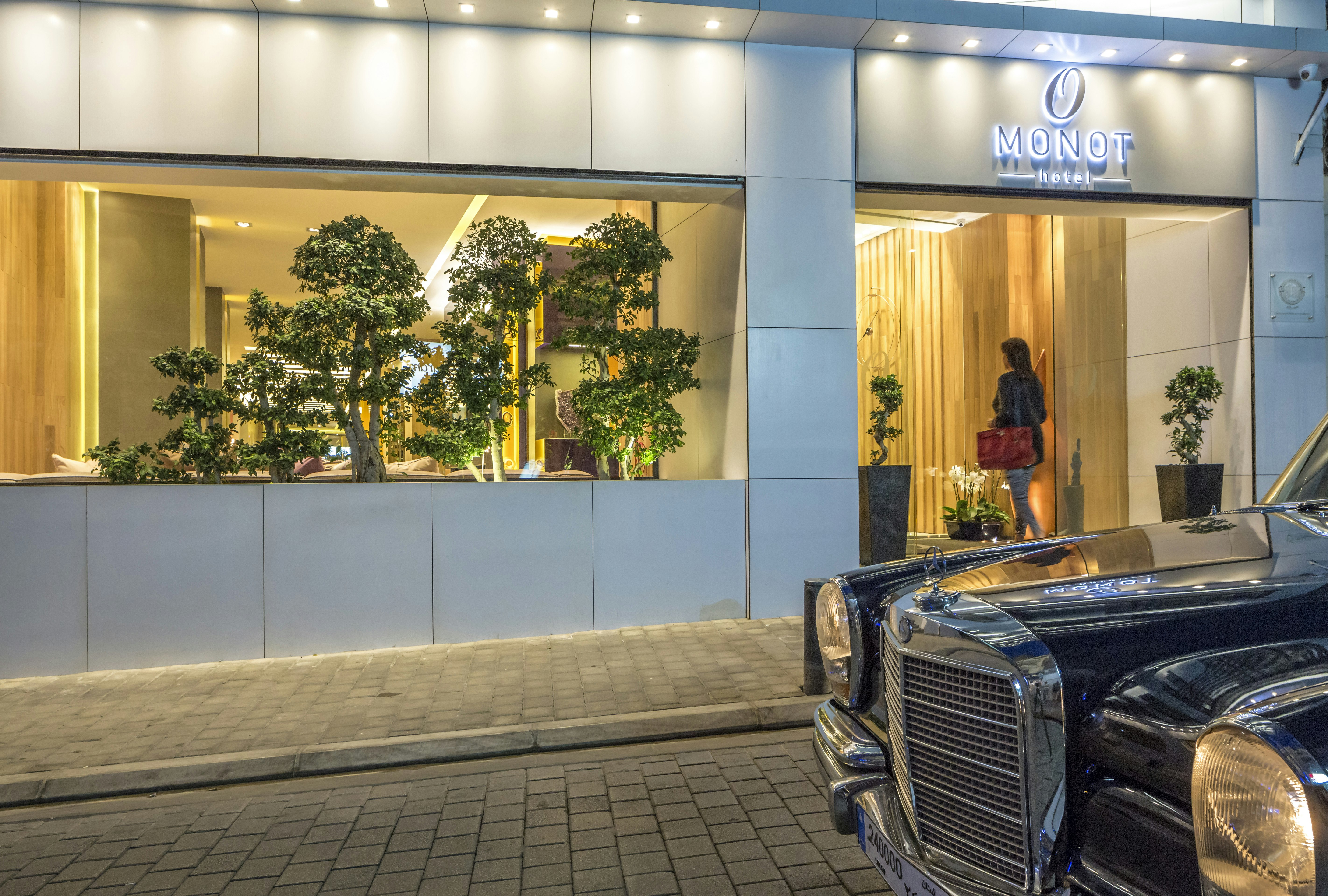 Lobby at O Monot Luxury Boutique Hotel, BEIRUT