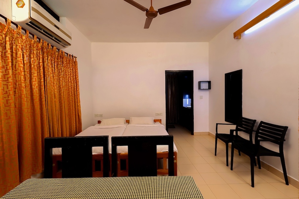 كوخ عائلي بأربعة أسرّة بإطلالة على البحيرة، Illikkalam Lakeside Cottages 4/7