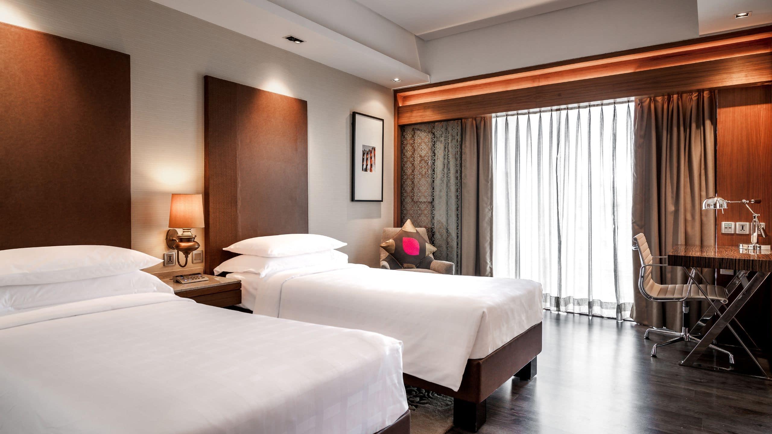 Standard, Twin Beds