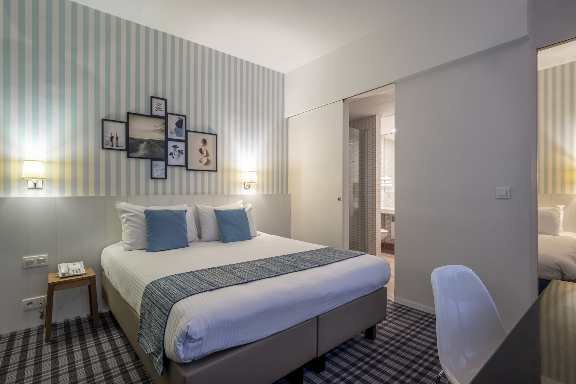 Room, Triple, 3 Beds, Leopold Hotel Ostend 4/6
