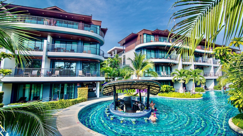 喀比奥南海滩假日酒店(Holiday Ao Nang Beach Resort Krabi) 图片1