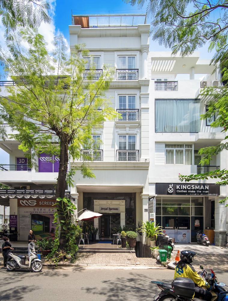 Saigon South Serviced Apartments 2 4/52