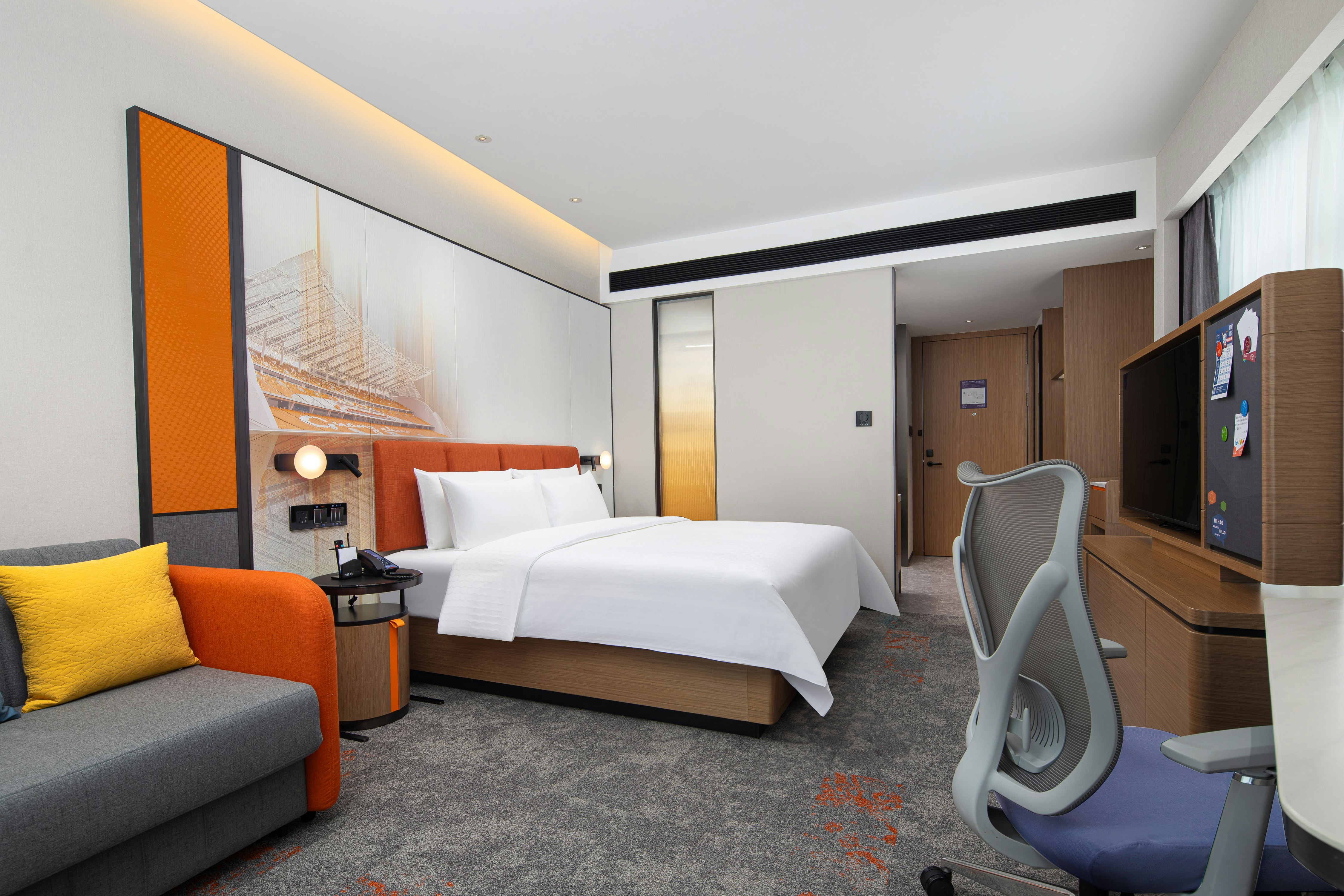 HAMPTON BY HILTON GUANGZHOU XINTANG 21/48