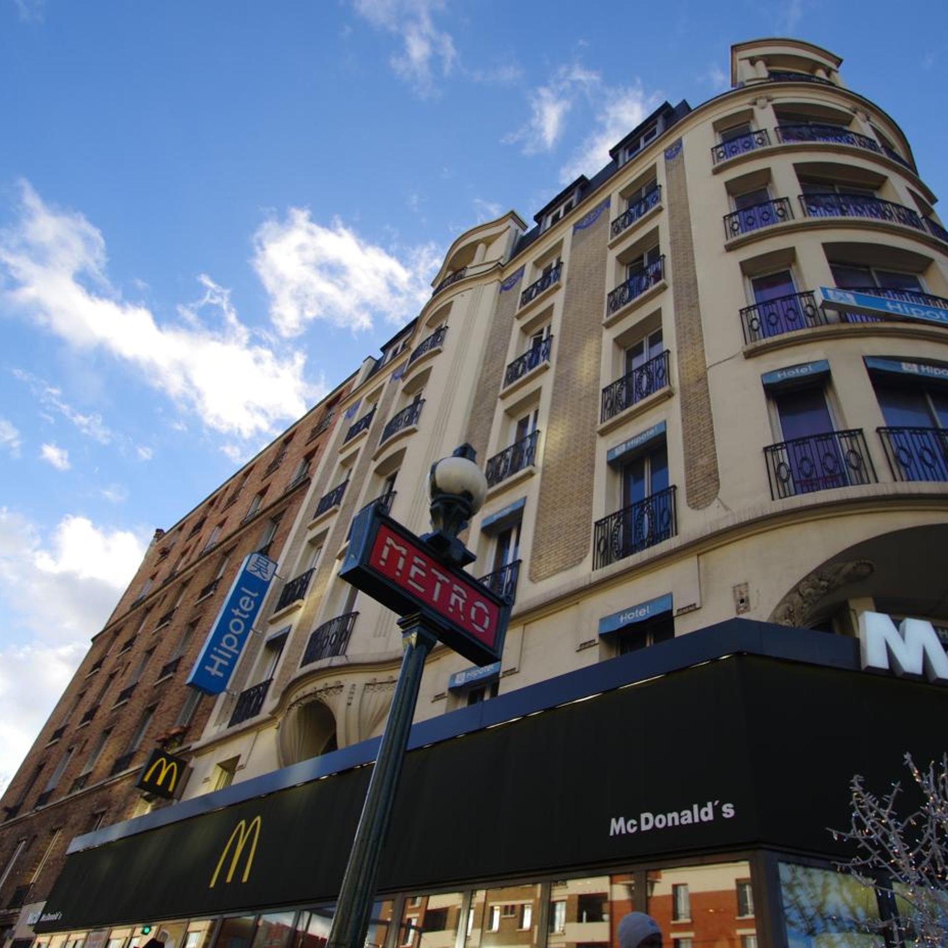 Hipotel Paris Printania Maraichers Formerly Hipotel Printania 6/61