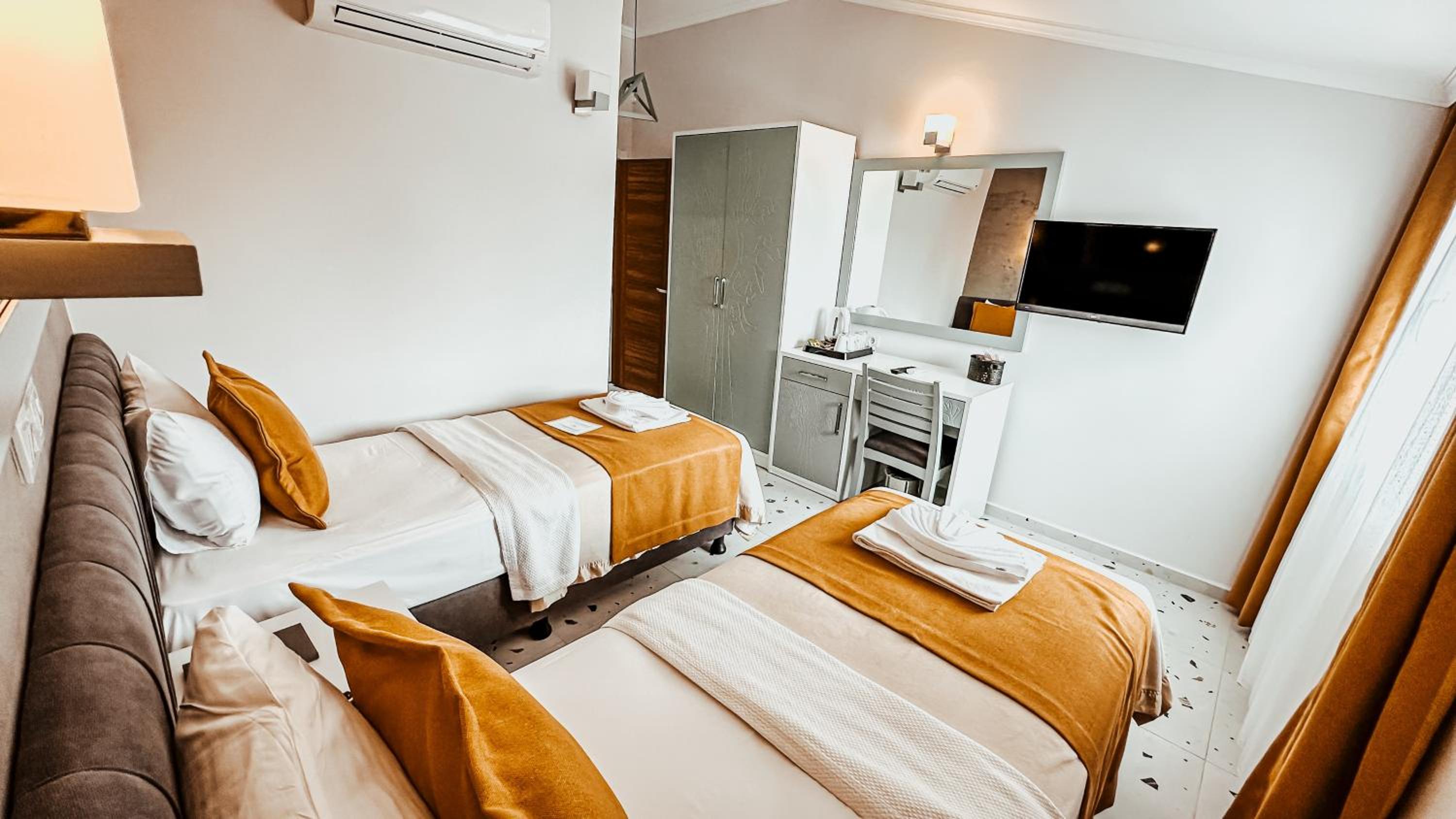 rooms
