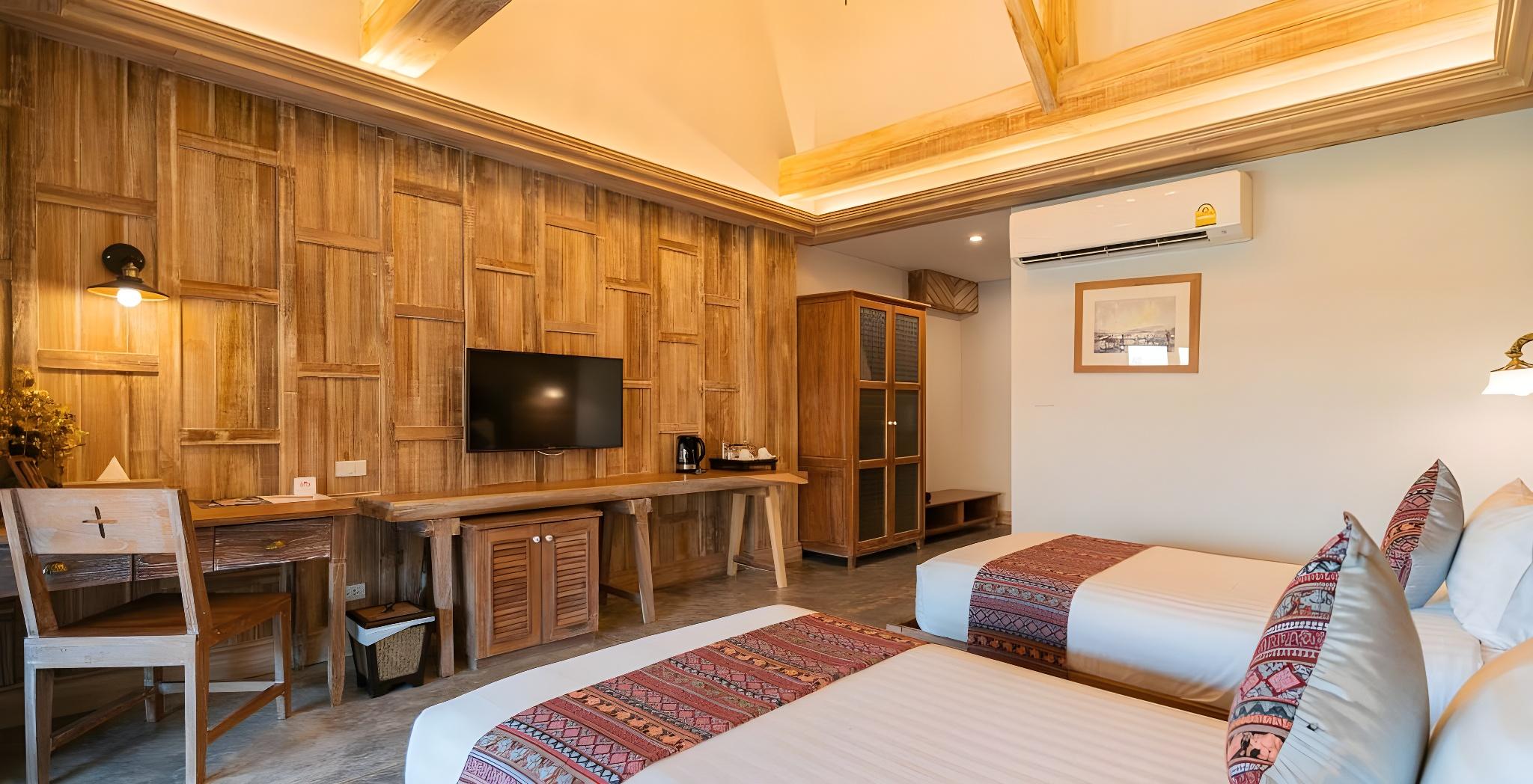 Lanna, Deluxe, Twin Beds, No View