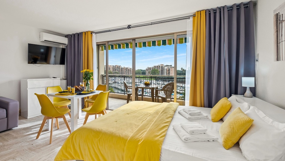 Cannes Marina Appart Hotel Mandelieu 12/42