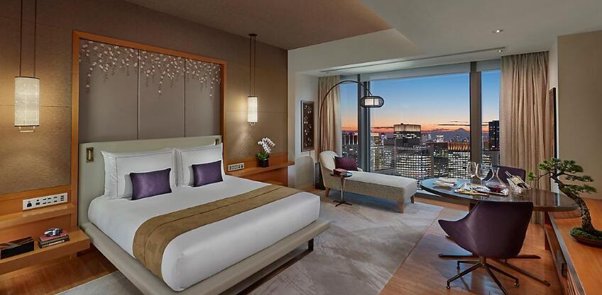 Grand, Mandarin, King and Twin Beds