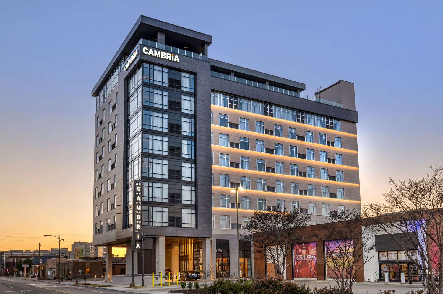 Cambria Hotel Nashville Midtown 4/39