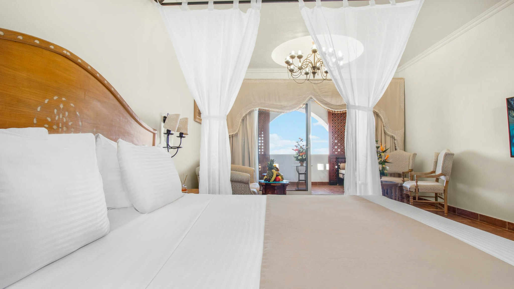 Prestige, Deluxe, Double or Twin Bed, Sea View, Balcony or Terrace