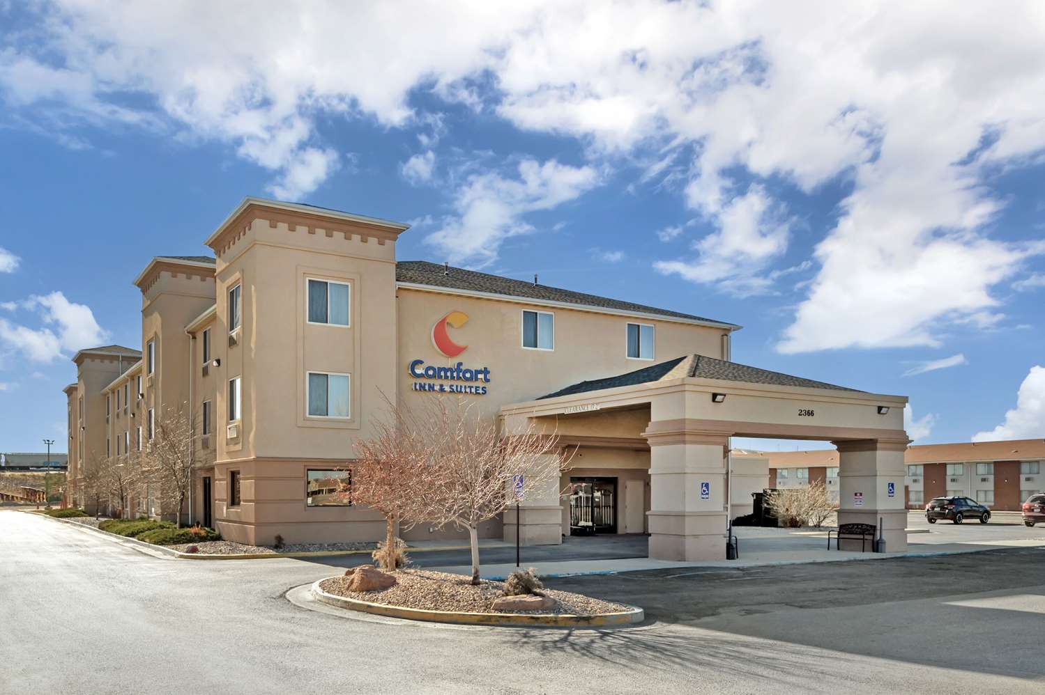 Comfort Inn & Suites Rawlins WY 46/48