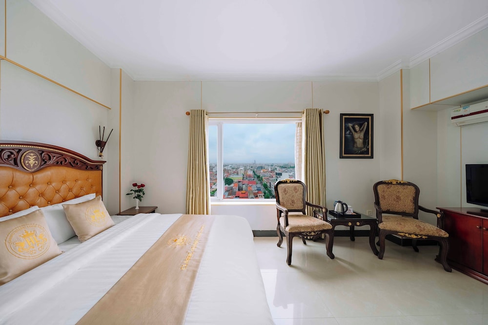 SUPERIOR, DOUBLE OR TWIN BED, CITY VIEW
