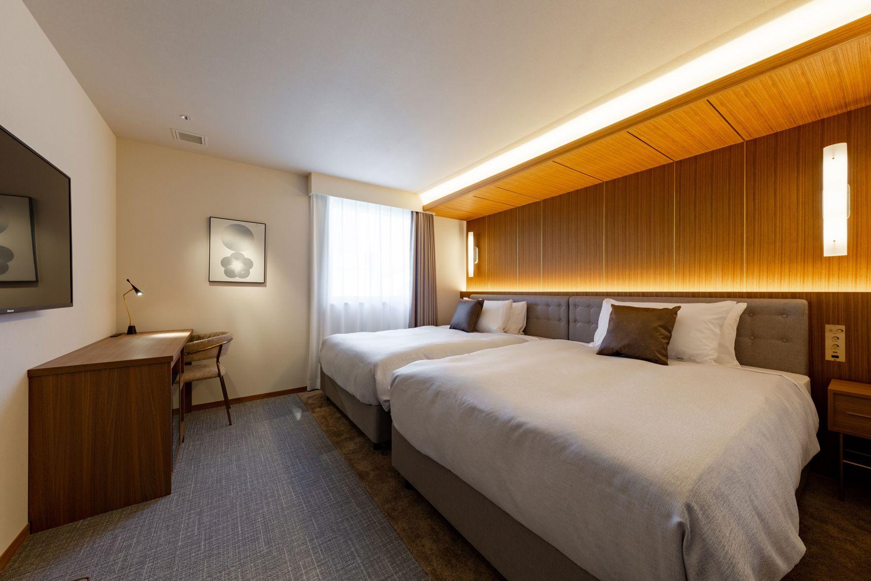 2 Bedrooms, Standard, Twin Beds