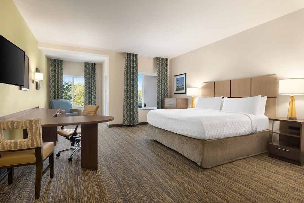 جناح استوديو بسرير كينج بشرفة
