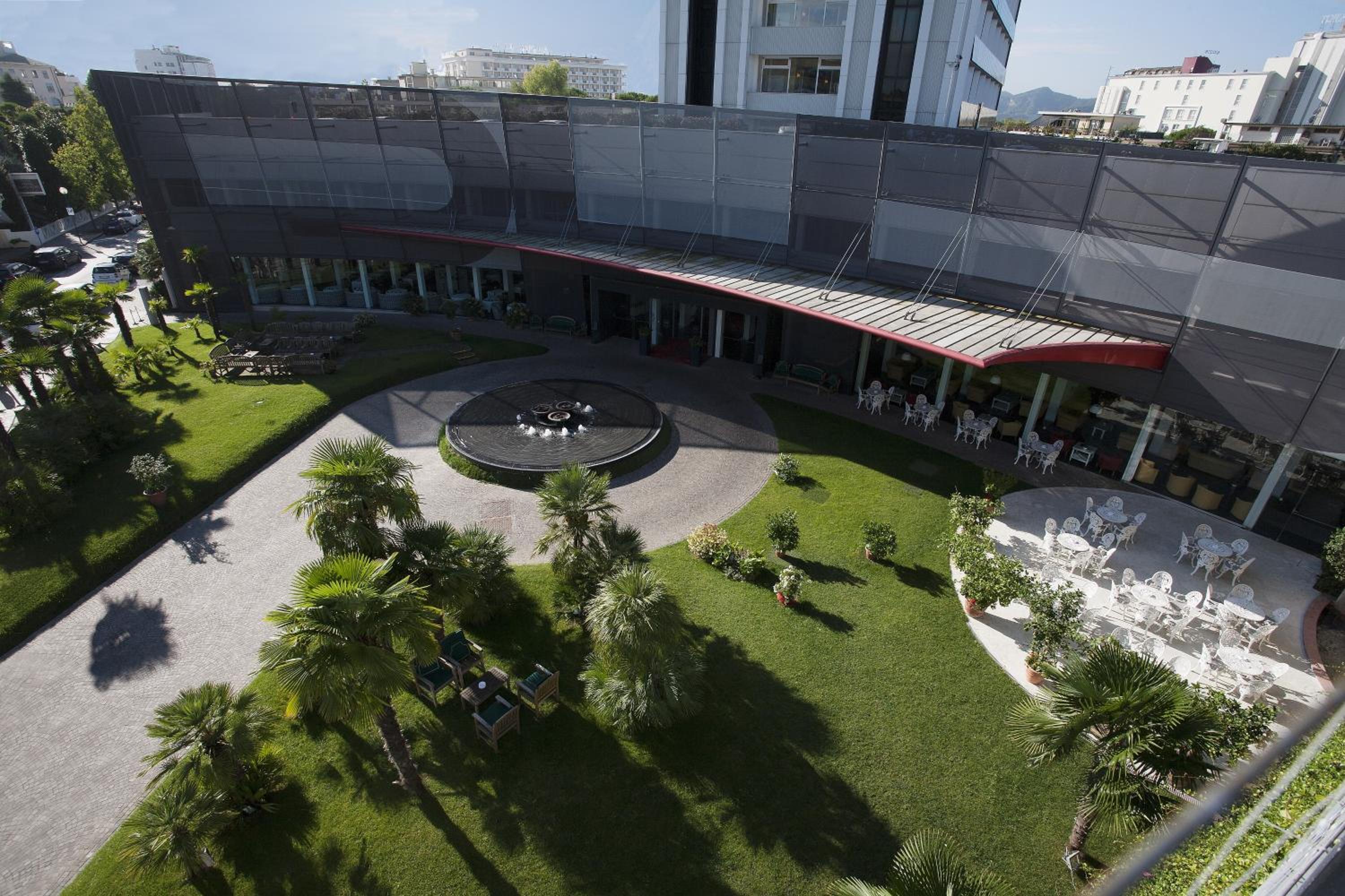 Panoramic Hotel Plaza in ABANO TERME