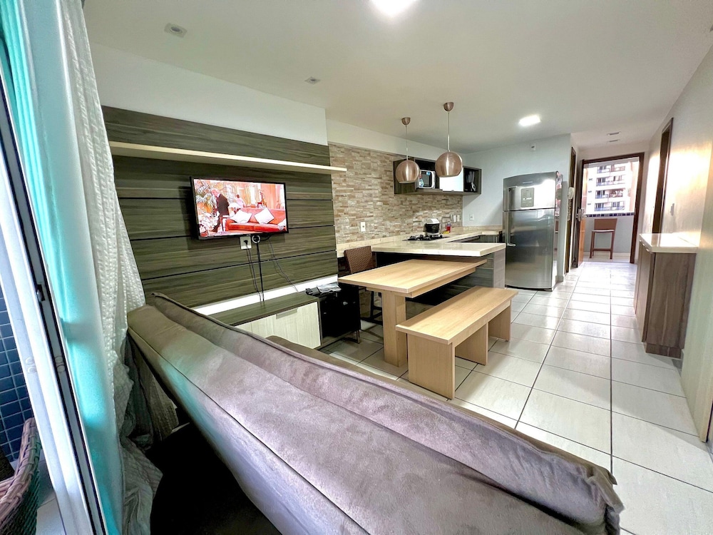 Apartamento Na Praia Iracema 100M Do Mar 8/50