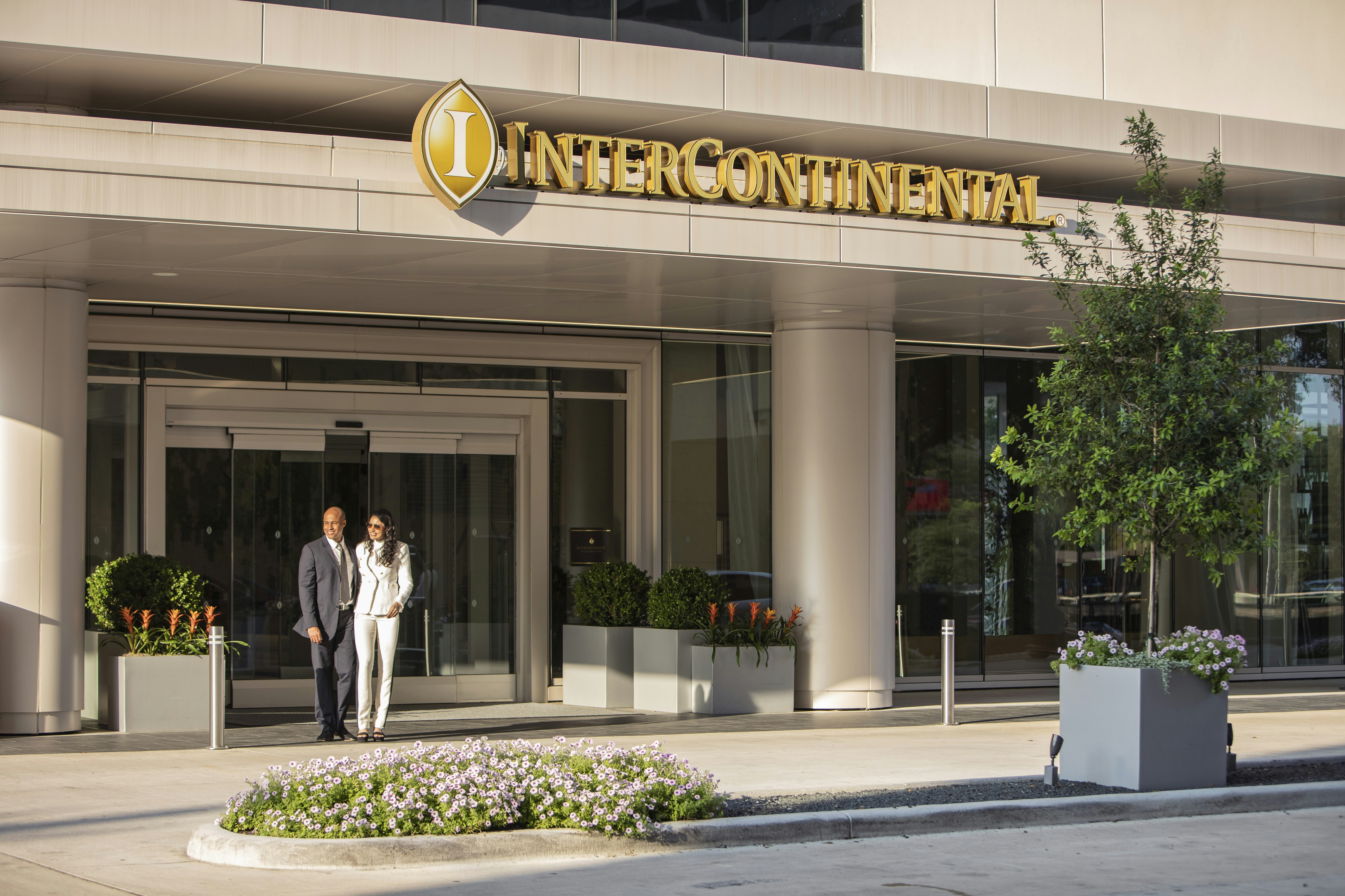 Intercontinental Hotels Houston Medical Center 3/81