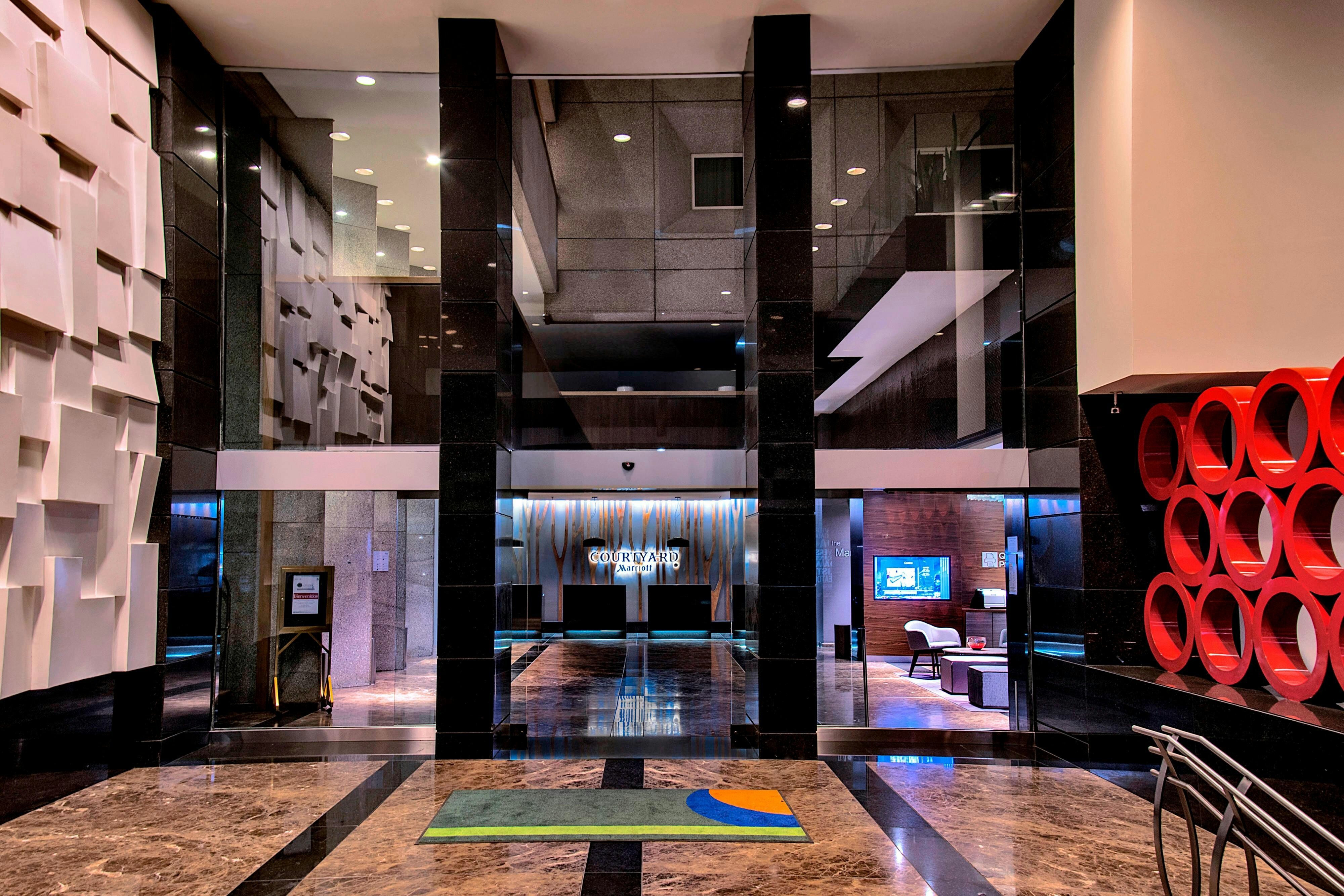 Courtyard By Marriott Mexico City Revolucion Ex Radisson Flamingos 31/31
