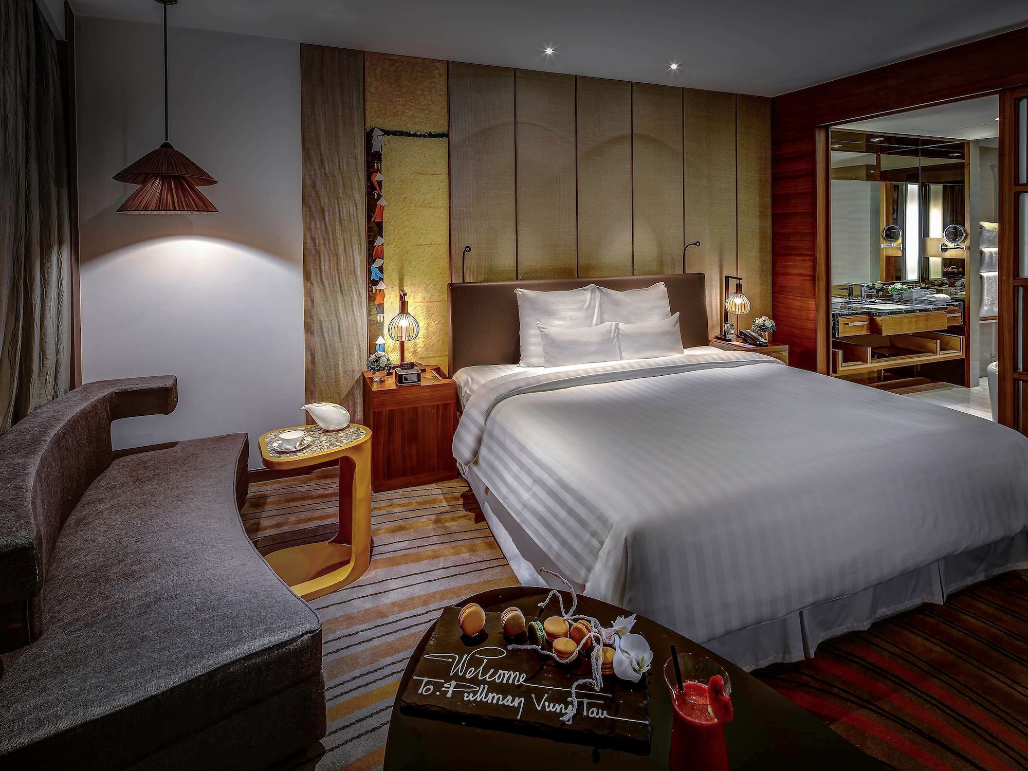 غرفة سوبيريور بسرير كينج بإطلالة على المدينة، Pullman Vung Tau 7/10