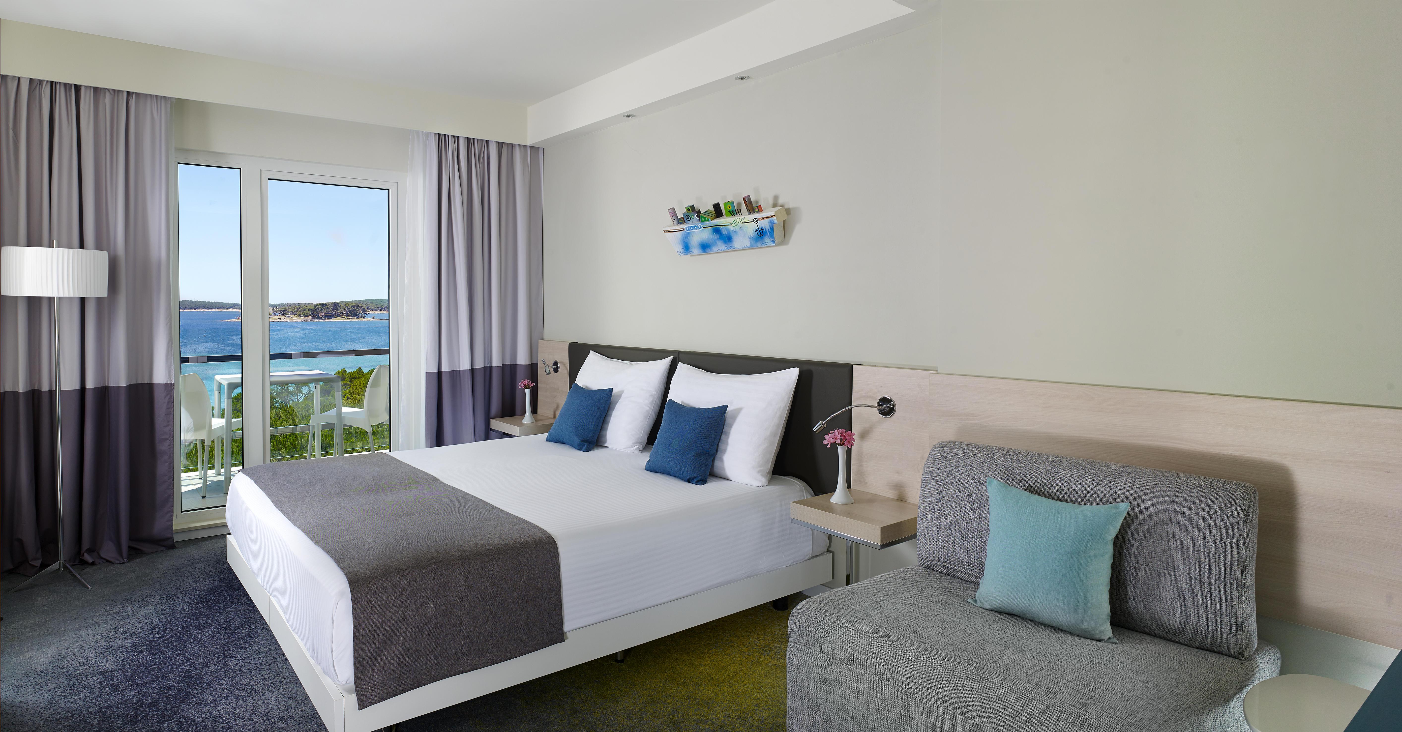 Superior, Double Bed, Sea Side, Balcony