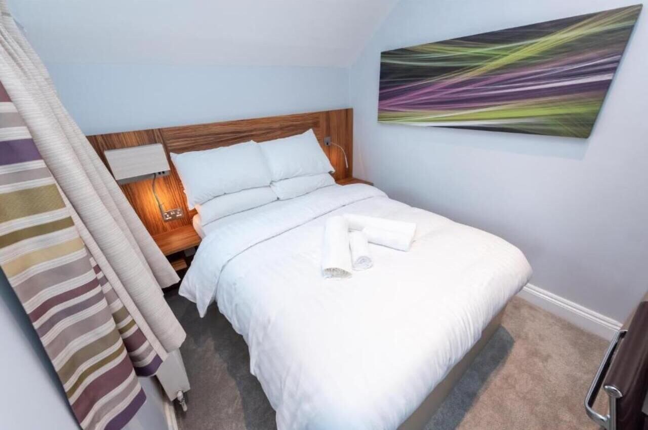 Room at Uno Hotel Heathrow Windsor, Stanwell