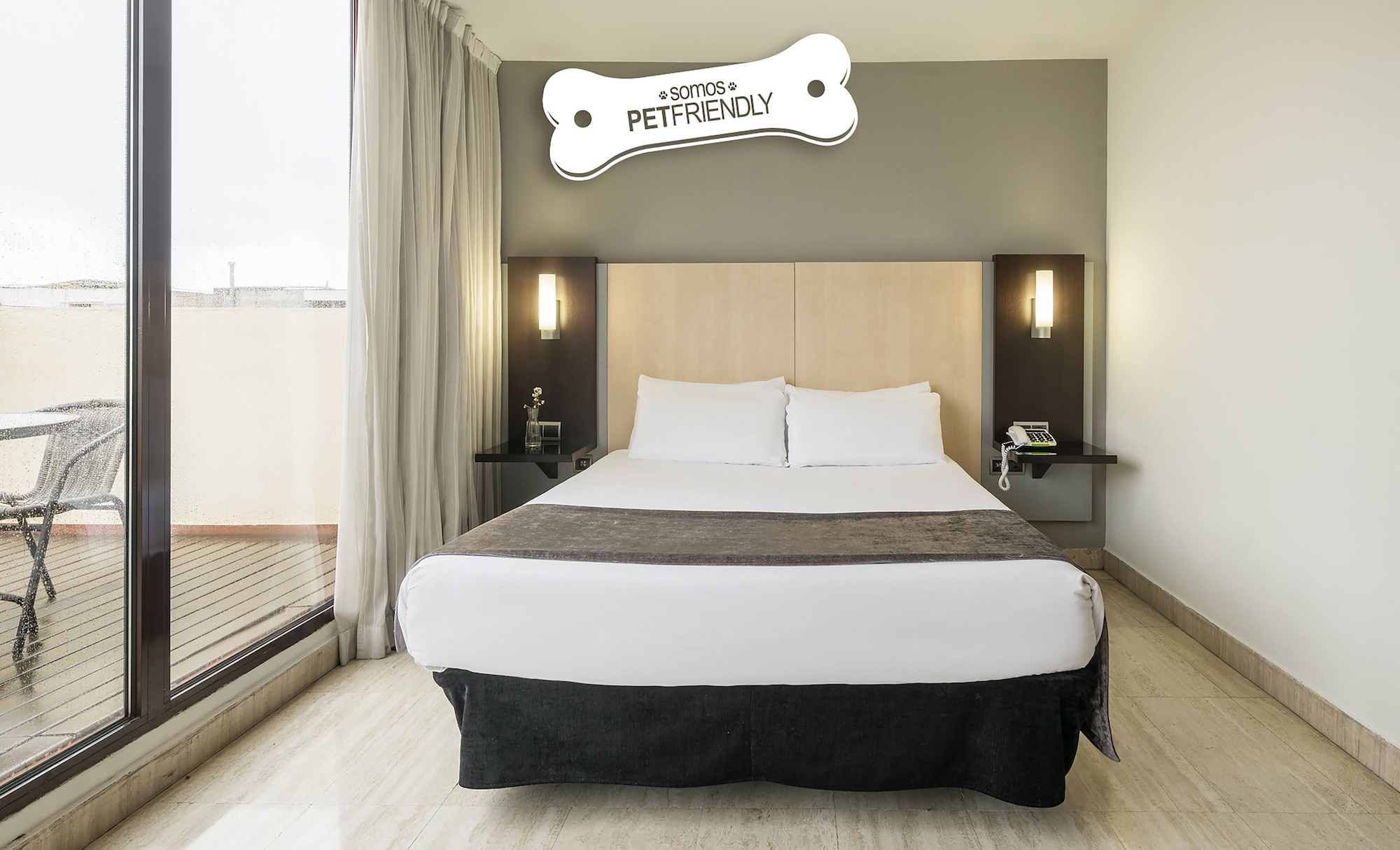 ROOM, DOUBLE BED, PET FRIENDLY
