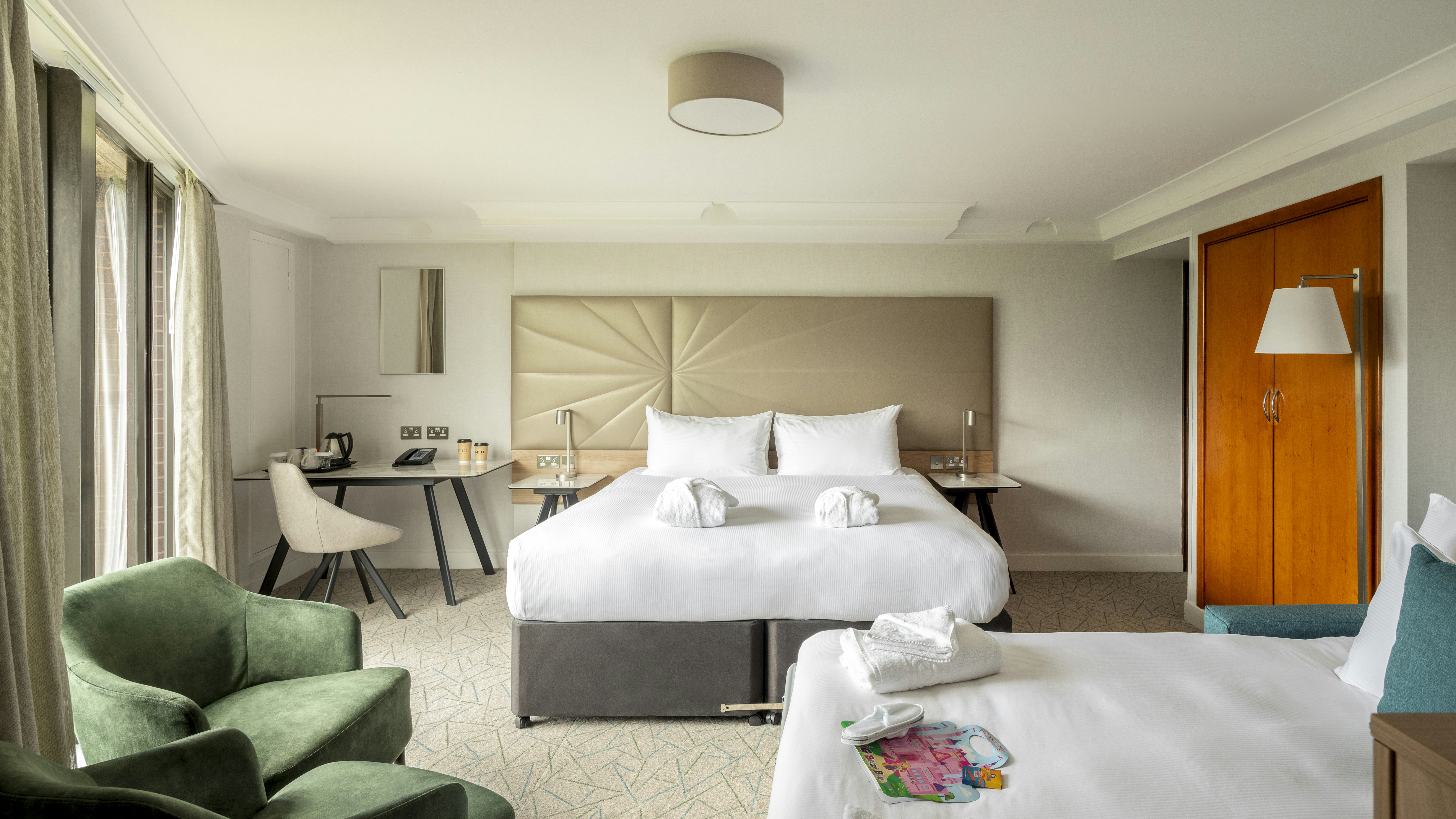 غرفة عائلية، Hilton Birmingham Metropole 3/5