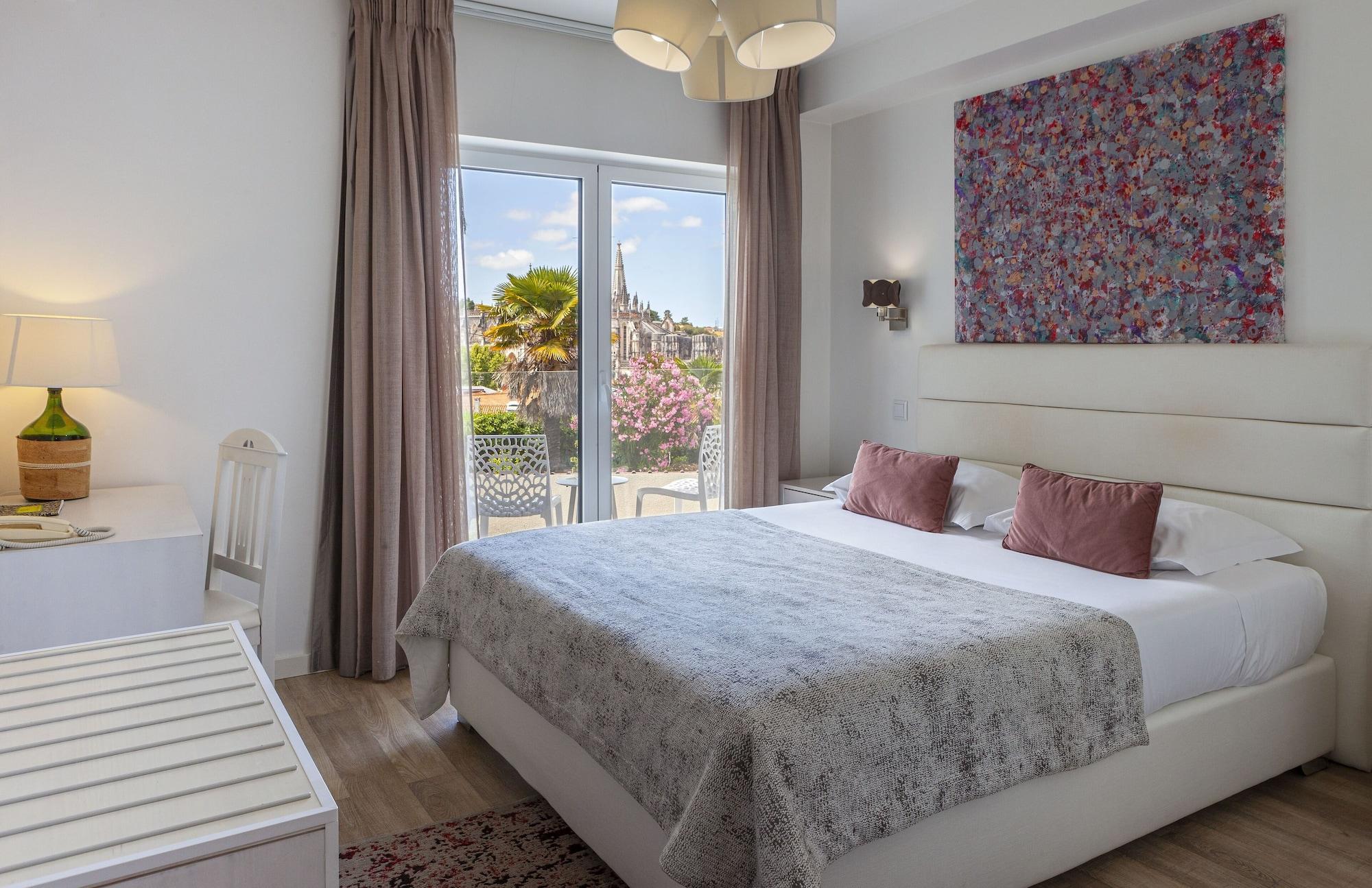 غرفة بسرير مزدوج بشرفة بإطلالة، Casa Do Outeiro 5/9