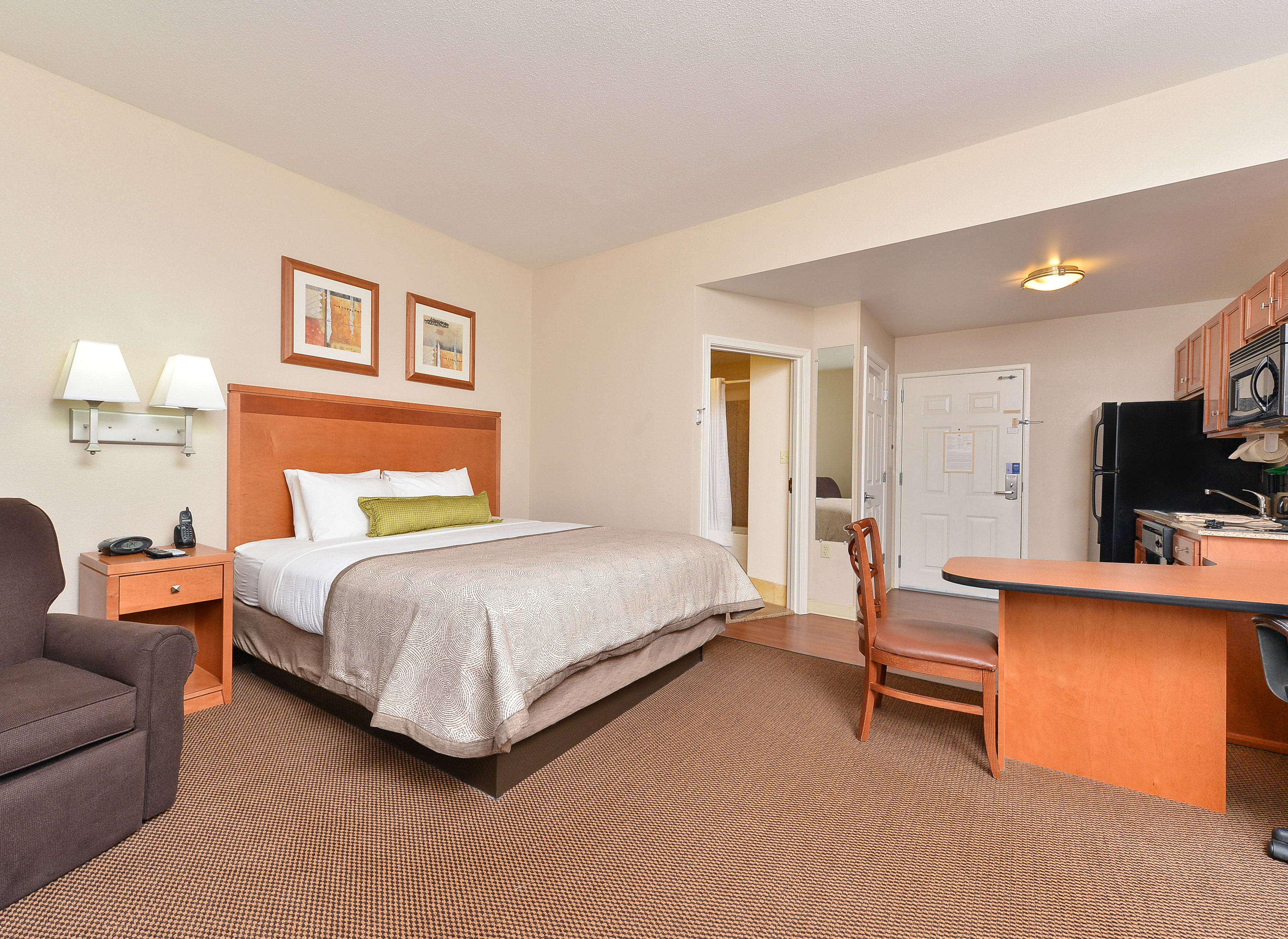 Standard, King Bed