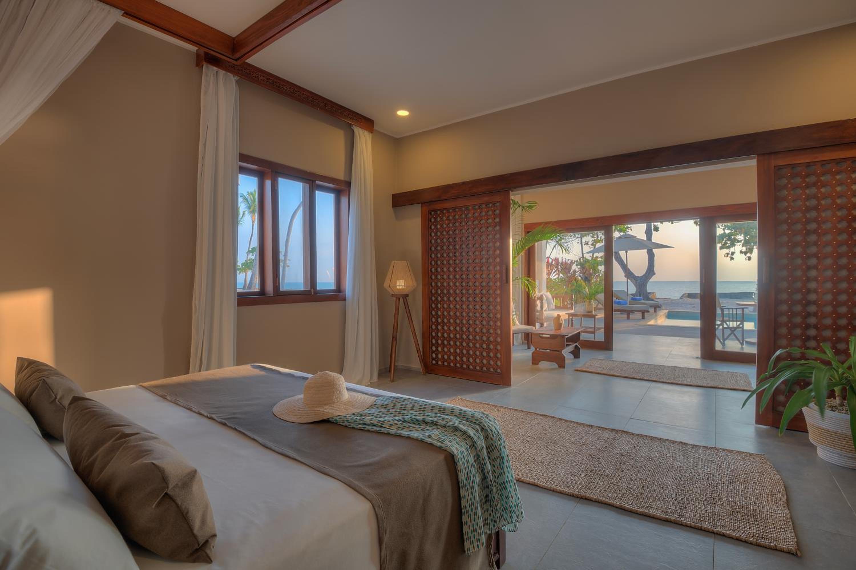 Beach Villa, Single Bed, Sea Front, with Pool، Diamonds Mapenzi Beach Zanzibar 2/9