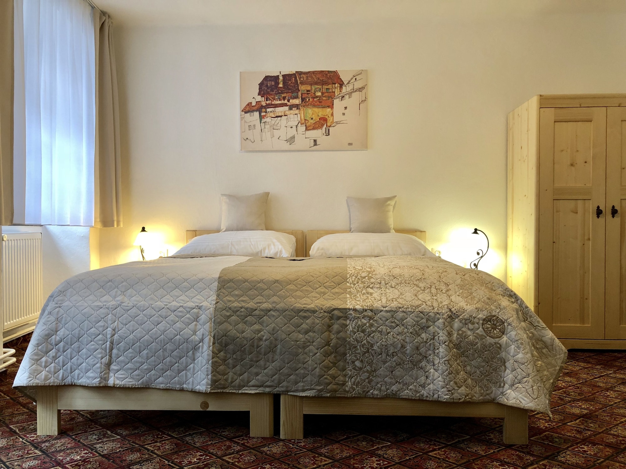 STANDARD, DOUBLE BED