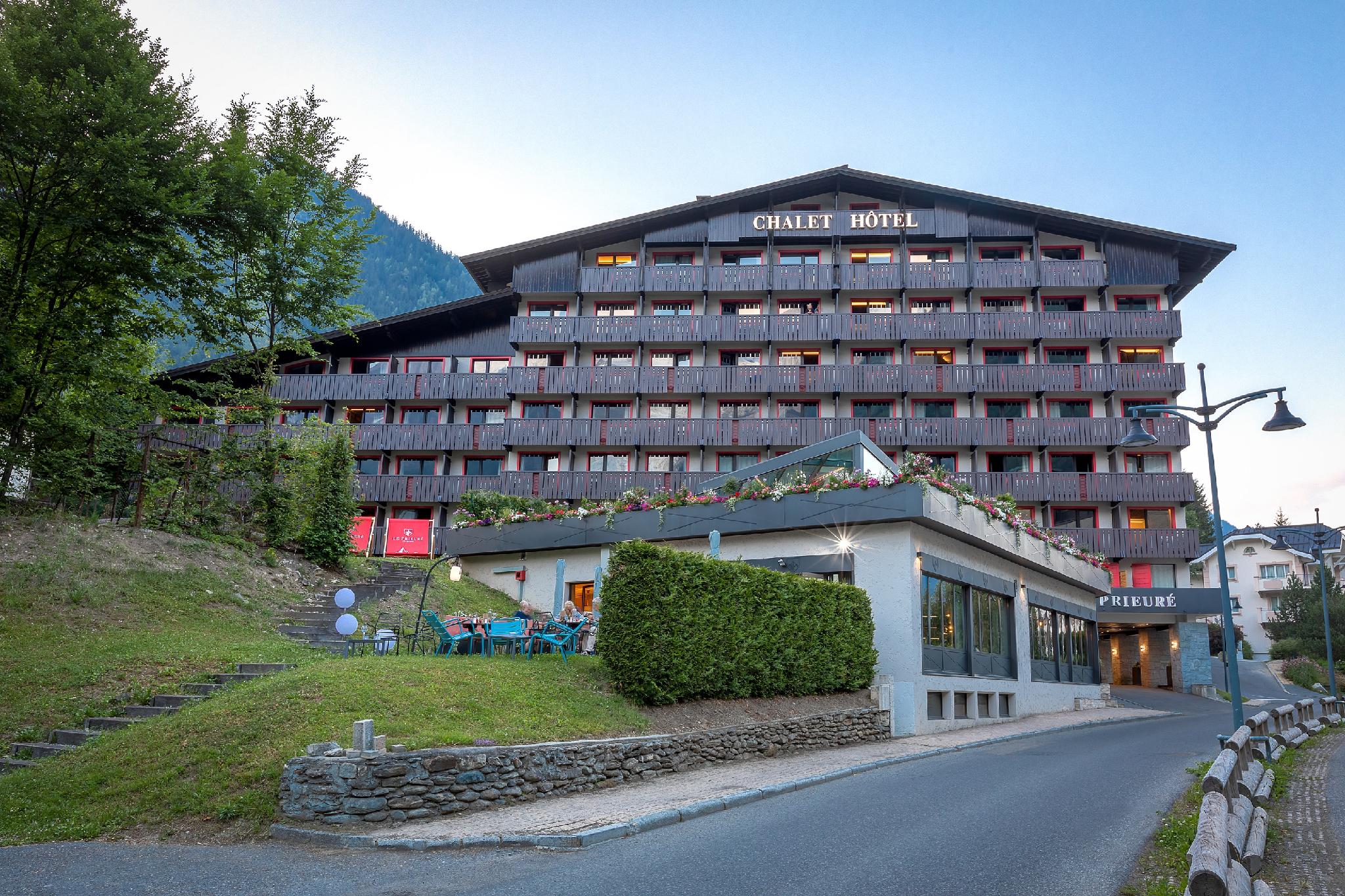 Chalet Hotel le Prieure and Spa